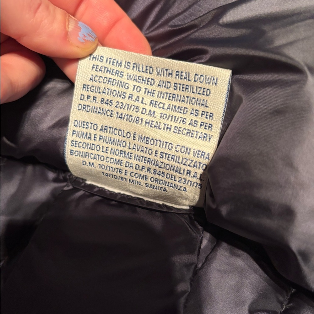 Moncler Midnight Blue Puffer Jacket - Picture 12 of 17